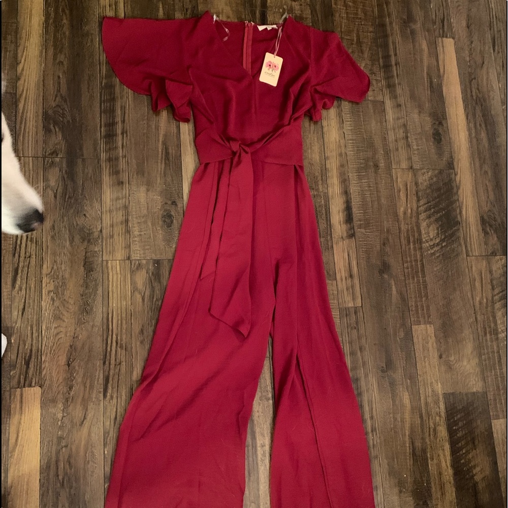 Red jumper